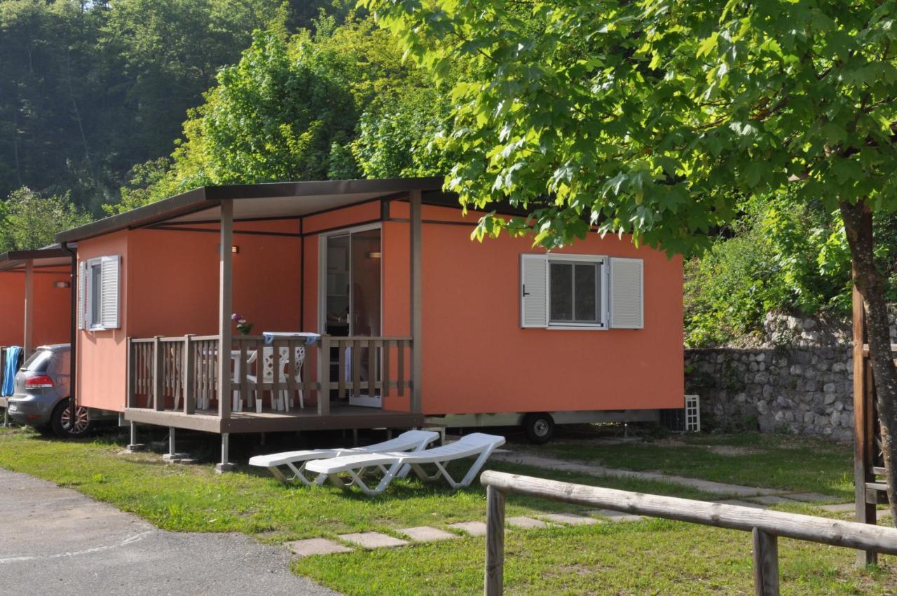Family Wellness Camping Al Sole Molina di Ledro Bagian luar foto