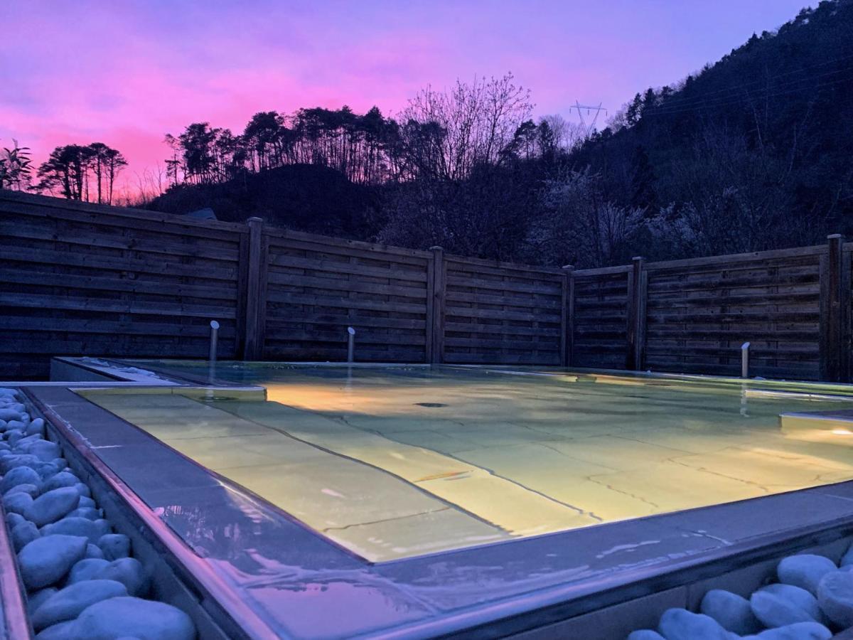Family Wellness Camping Al Sole Molina di Ledro Bagian luar foto