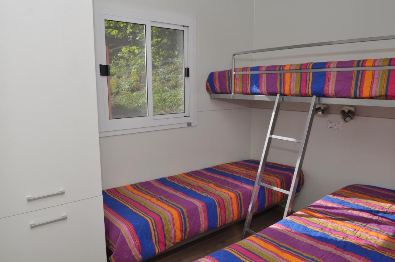 Family Wellness Camping Al Sole Molina di Ledro Bagian luar foto