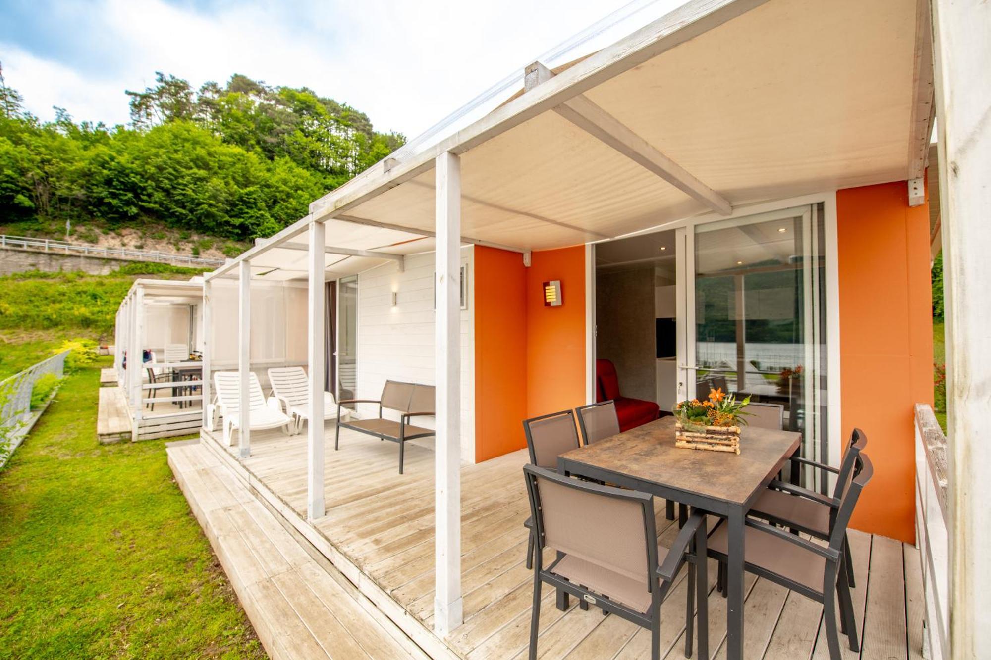 Family Wellness Camping Al Sole Molina di Ledro Bagian luar foto