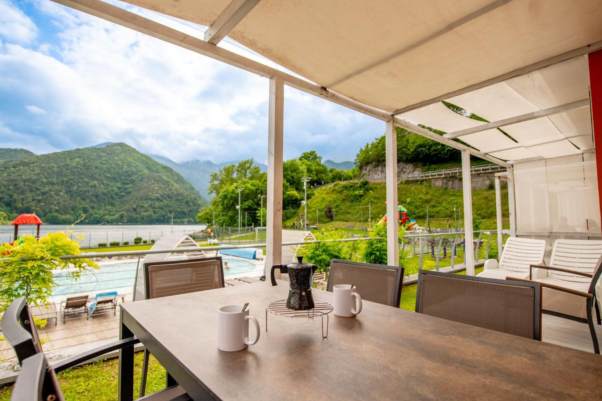 Family Wellness Camping Al Sole Molina di Ledro Bagian luar foto